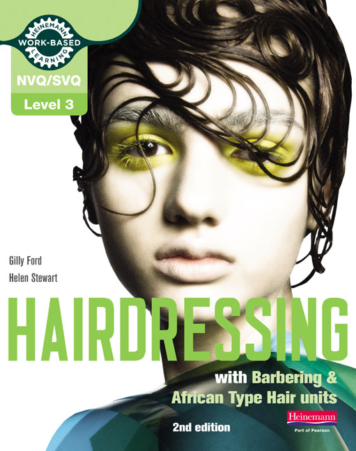 Level 3 (NVQ/SVQ) Diploma in Hairdressing (Barbering & African-type Hair)