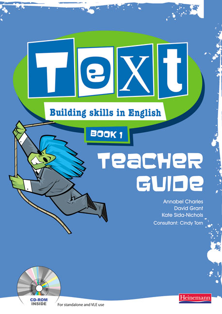 Text: Building Skills in English 11-14 Teacher Guide 1