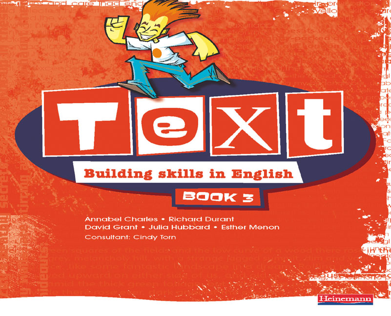 Text: Building Skills in English 11-14 Student Book 3