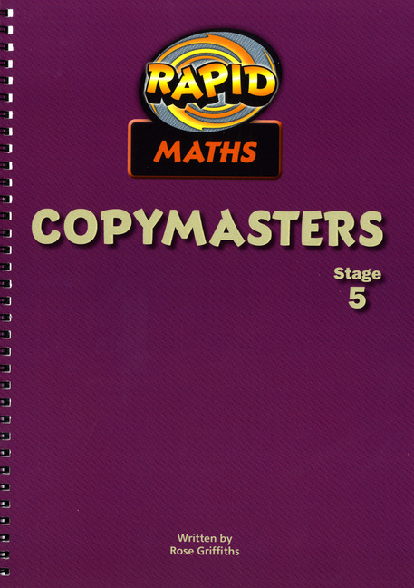 Rapid Maths: Stage 5 Photocopy Masters
