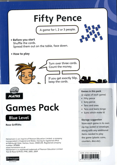 Rapid Maths: Stage 2 Games Pack