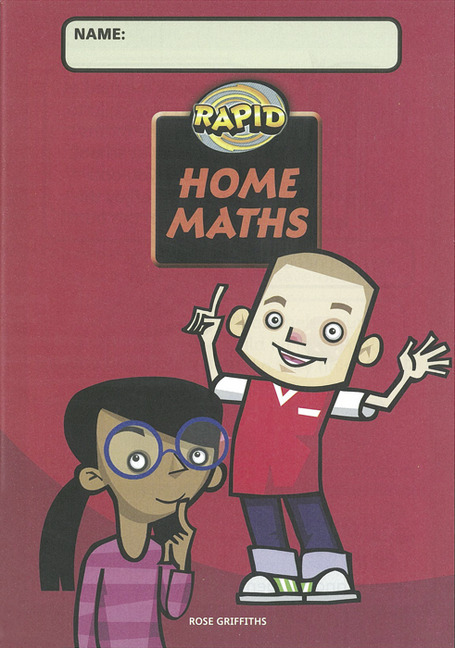 Rapid Maths: Homework Book Pack Level 1