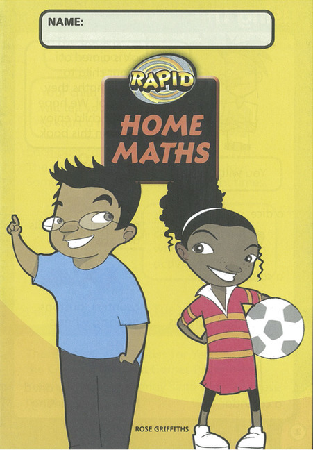 Rapid Maths: Homework Book Pack Level 4