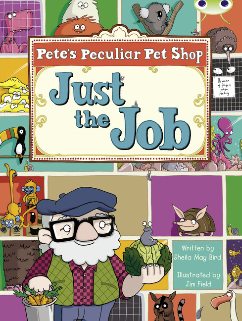 Bug Club Guided Fiction Year Two Pete's Peculiar Pet Shop: Just the Job