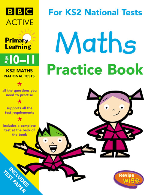 Pearson Education REVISEWISE PRACTICE BOOK MATHS