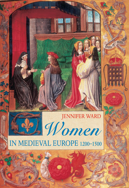 Medieval Women Farming