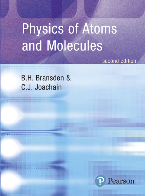 Atoms And Molecules. Physics of Atoms and Molecules