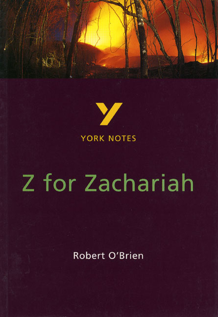 Z for Zachariah