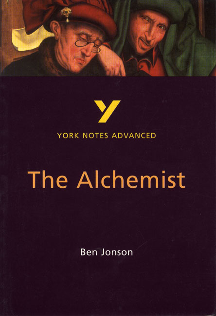 The Alchemist: York Notes Advanced
