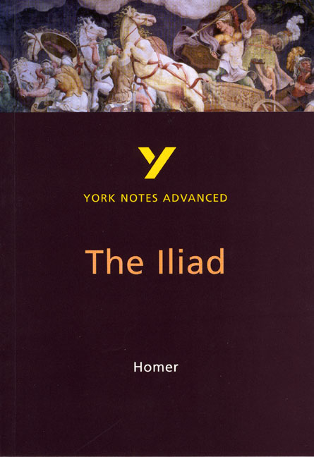 The Iliad: York Notes Advanced