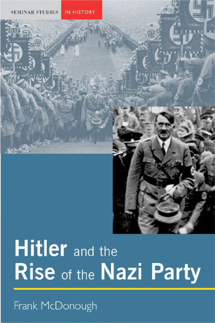 The rise of hitler and the nazi party essay