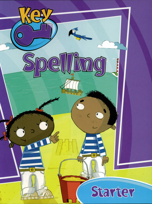 Key Spelling Starter Level Pupil Book (6pack)