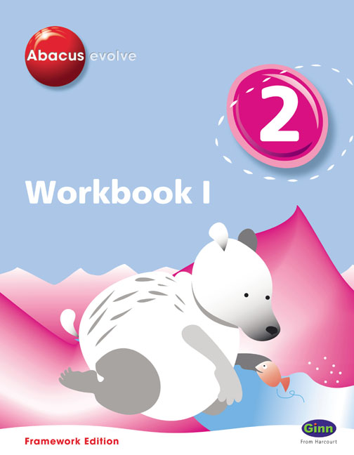 Abacus Evolve Y2/P3  Workbook 1 Pack of 8 Framework