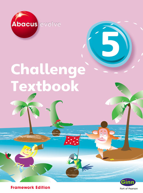 Abacus Evolve Challenge Year 5 Textbook