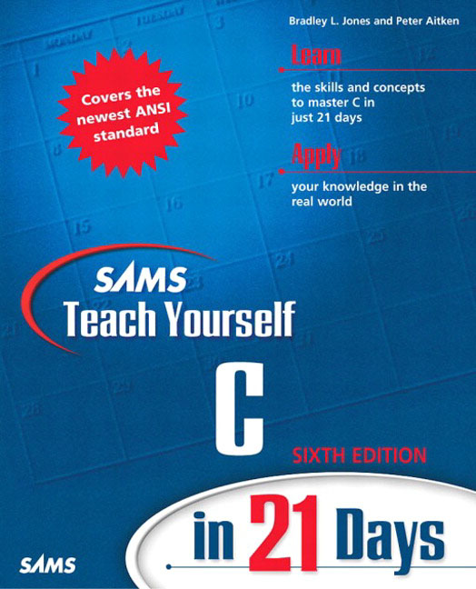 Sams Teach Yourself the C# Language in 21 Days Bradley L. Jones