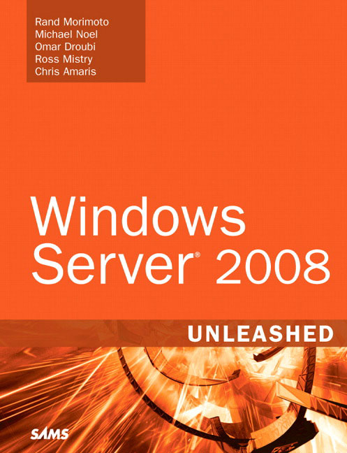 Pearson Education Windows Server 2008 Unleashed 9004