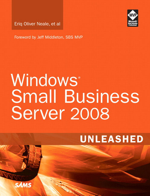 Pearson Education Windows Small Business Server 2008 Unleashed 8390