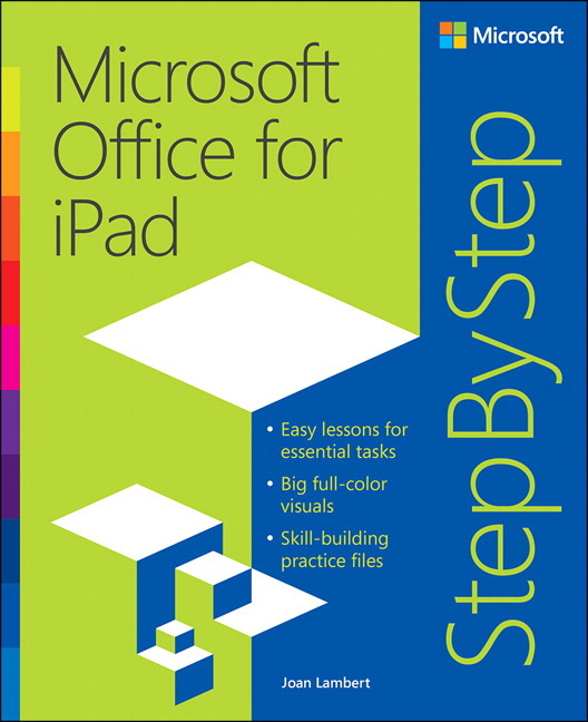 Pearson Education Microsoft Office for iPad Step by Step