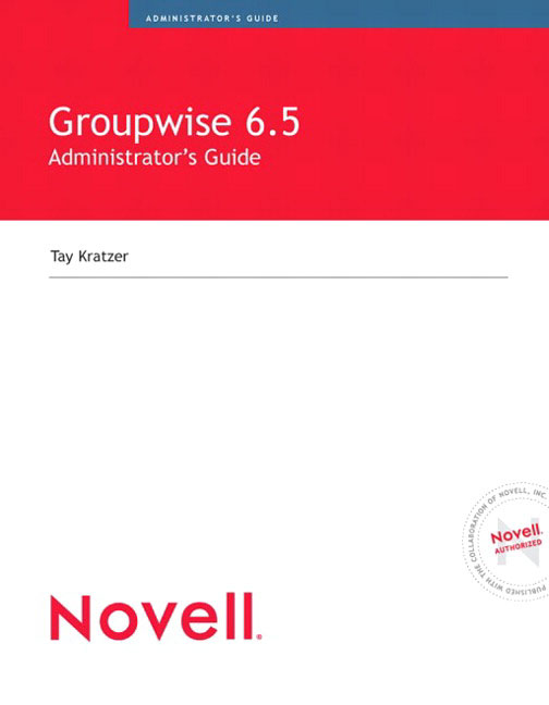 Novell GroupWise 6.5