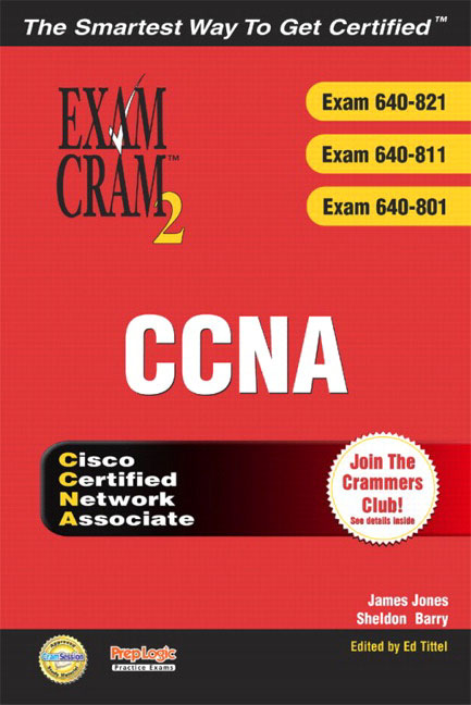 CCNA Exam Cram 2 James Jones, Sheldon Barry