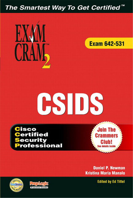 CSIDS Exam Cram 2 (Exam Cram 623-531) Ed Tittel