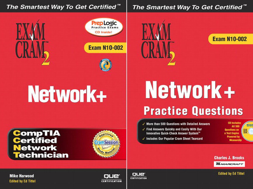 Pearson Education Ultimate Network+ Certification Exam Cram 2 Study