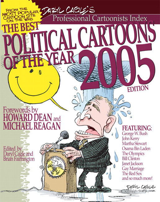 Pearson Education Best Political Cartoons Of The Year 2005 Edition The