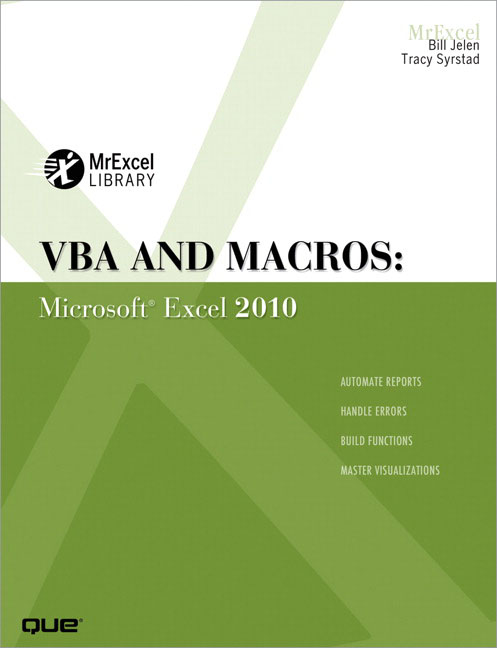 excel 2016 power programming with vba pdf free download