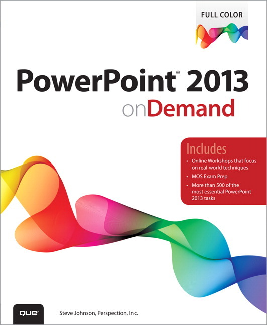 Pearson Education PowerPoint 2013 on Demand