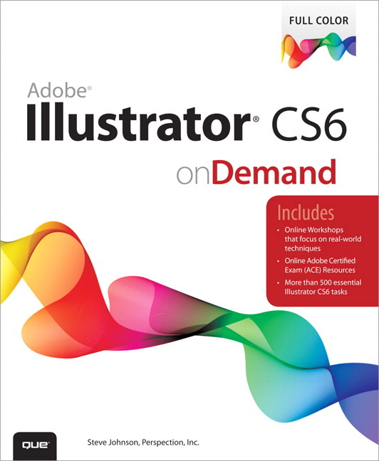 Pearson Education Adobe Illustrator CS6 on Demand