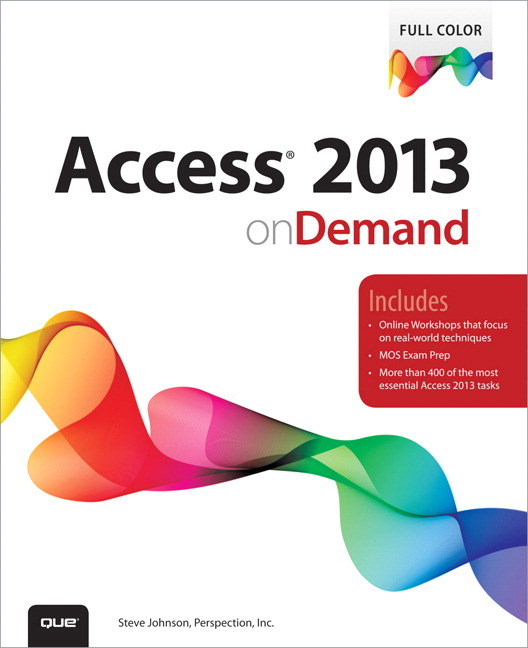 Pearson Education Access 2013 on Demand