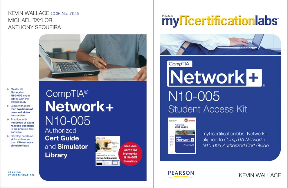 Pearson Education - CompTIA Network+ N10-005 Authorized Cert Guide and Sns-Brigh10