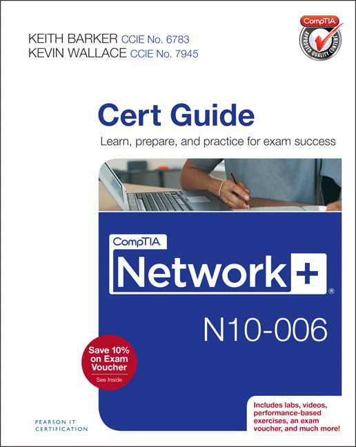 Pearson Education CompTIA Network+ N10006 Cert Guide