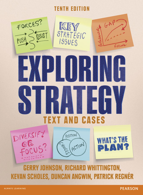 Pearson Education - Exploring Strategy Text & Cases