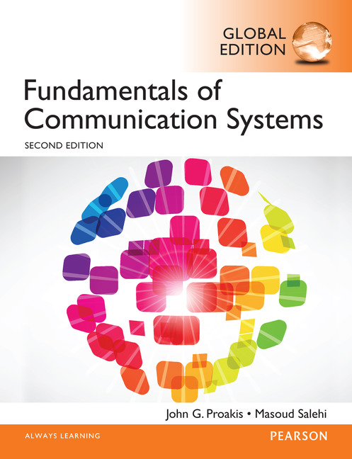 Pearson Education - Fundamentals Of Communication Systems, Global Edition