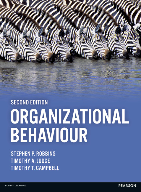 Pearson Education - Organizational Behaviour