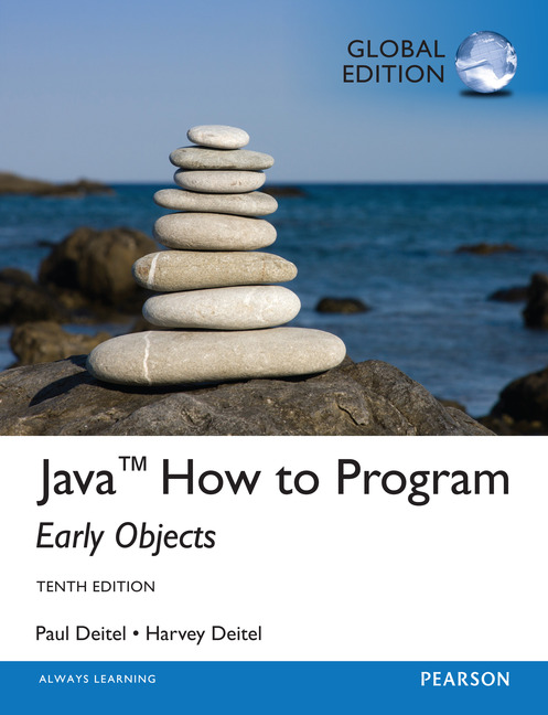 Pearson Education - Java How To Program (Early Objects), Global Edition