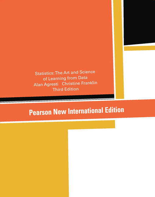 Pearson Education Statistics Pearson New International Edition