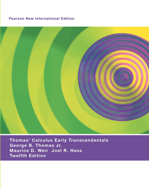 Solution Manual Thomas Calculus 11th Edition Pdf