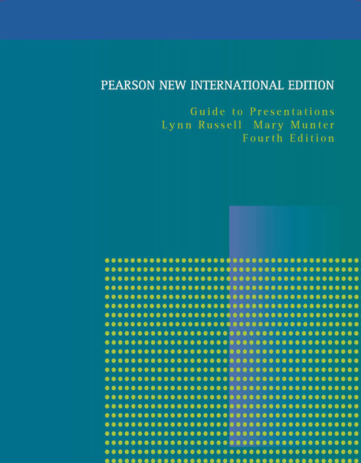 Pearson Education - Guide To Presentations: Pearson New International ...