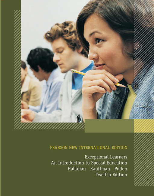 Pearson Education - Exceptional Learners: Pearson New International Edition