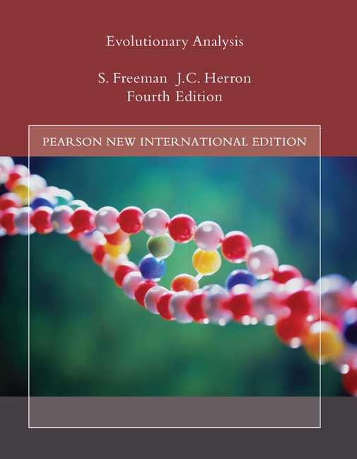 Evolutionary Analysis (2nd Edition) Evolutionary Analysis (2nd Edition)