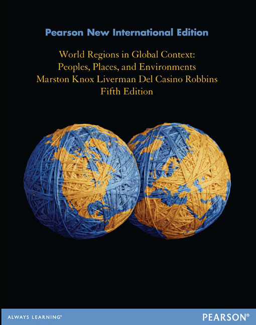 Pearson Education World Regions in Global Context Pearson New