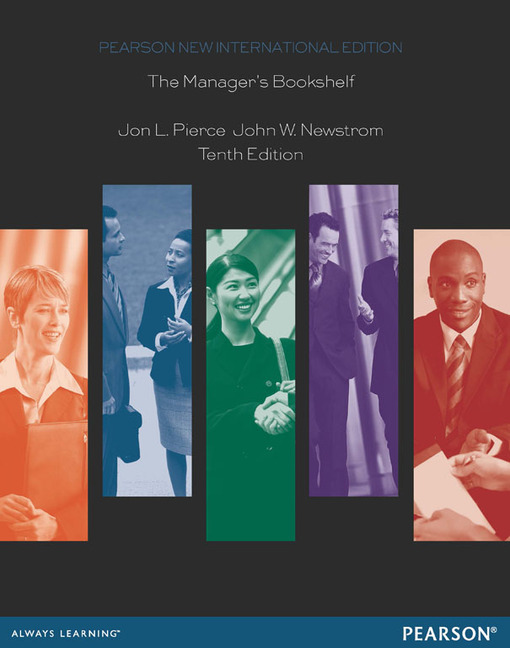 Pearson Education The Manager's Bookshelf Pearson New International
