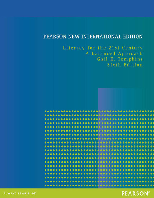 Pearson Education Literacy for the 21st Century Pearson New