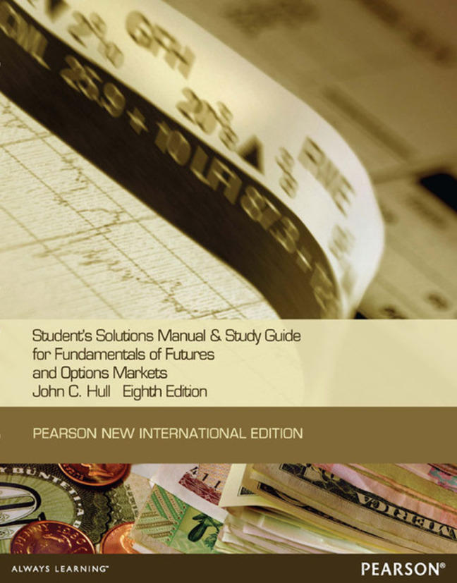 Pearson Education Students Solutions Manual and Study Guide for
