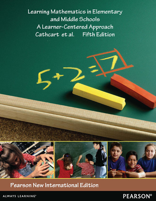 Pearson Education Learning Mathematics in Elementary and Middle