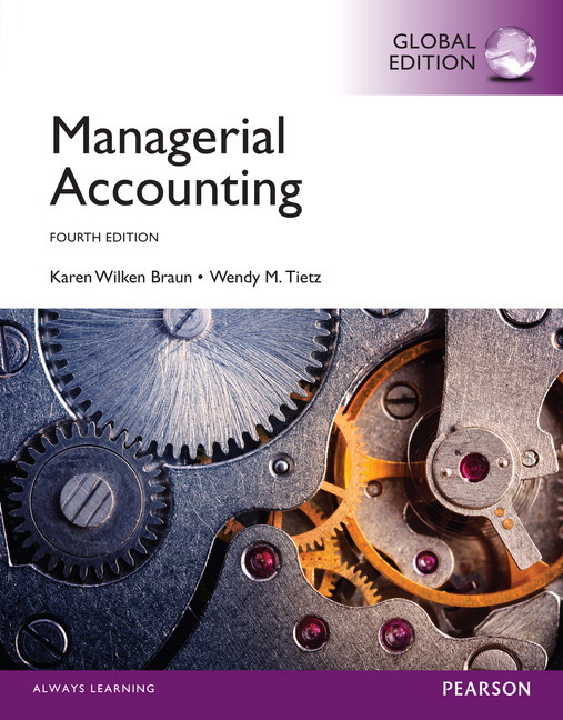 Pearson Education Managerial Accounting with MyAccountingLab, Global
