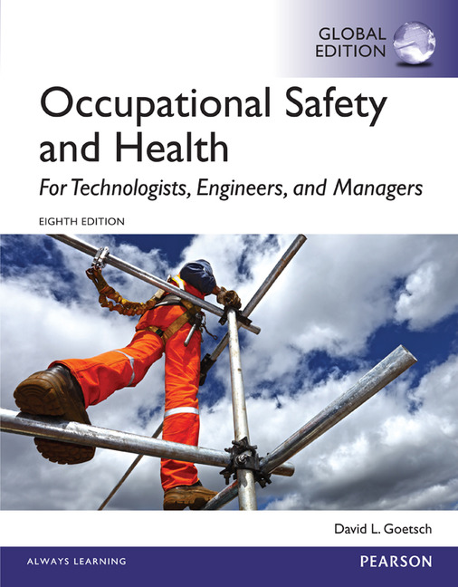 Pearson Education Occupational Safety and Health for Technologists