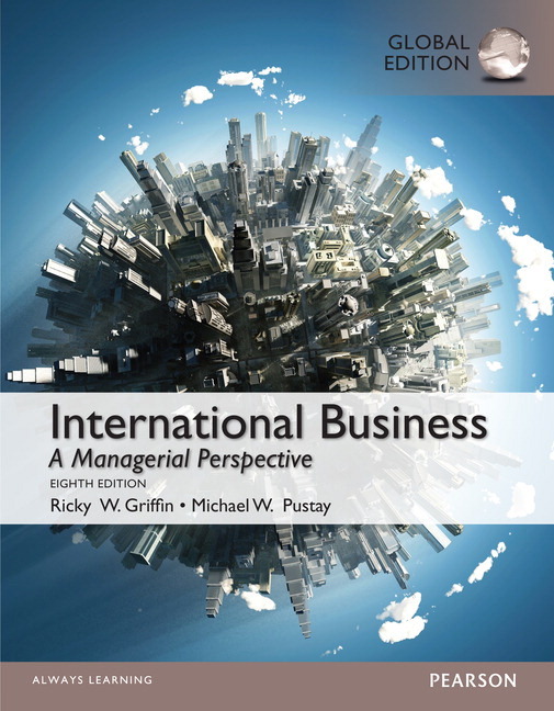 Pearson - International Business, Global Edition, 8/E